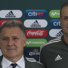 Jorge Theiler, técnico de México por un solo partido