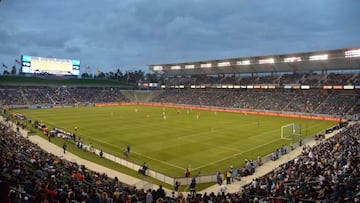 Capacidad: 27,000. Hasta que aterrice el LAFC, cuenta con el mejor estadio de fútbol de Los Ángeles. Ahora, curiosamente, pasará a ser la casa de los antiguos San Diego Chargers de la NFL.