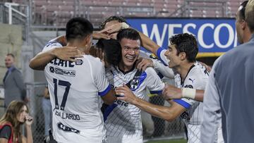 Monterrey were 2-0 down but fought back to end up winning the match 2-3 and book their place in the Leagues Cup semi-finals.