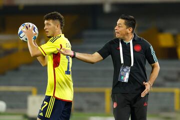 La Selección Colombia Sub 20 enfrentó a Uruguay en el primer partido del hexagonal final del Sudamericano en el estadio El Campín.