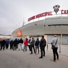 Desplazamiento masivo de la afición del Albacete para Cartagena