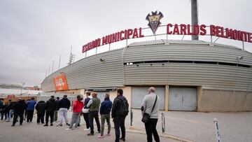 Desplazamiento masivo de la afición del Albacete para Cartagena