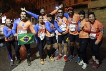 La colorida jornada del Maratón de Santiago, en imágenes