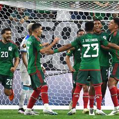 Luis Romo consigue dos goles en el debut de México en la Copa Oro 2023