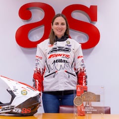 Sandra Gómez: “El Dakar llega a ser una obsesión”