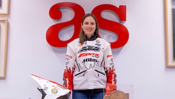 21/01/25
REDACCION DEL DIARIO AS
SANDRA GOMEZ CANTERO - TRIAL
GANADORA DE LA CLASE FEMENINA DEL DAKAR 2025