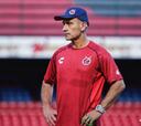 El raro debut de Olmos: dirigió a Veracruz sin estar en la banca