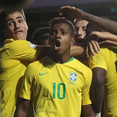 Así quedó el grupo de Chile tras la victorias de Brasil y Colombia