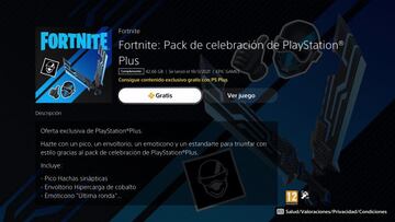 Podemos descargar este contenido gratis si somos miembros de PS Plus