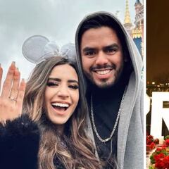 La propuesta de matrimonio a Tammy Parra, antes de descubrir la infidelidad de su novio