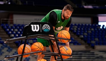 Killian Tillie continuará en el Unicaja