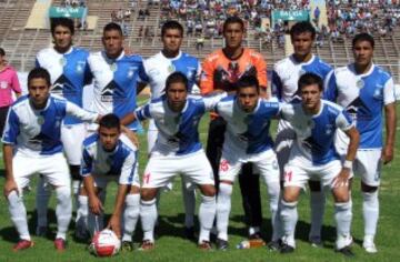 Cinco fueron las veces en que Antofagasta volvió al fútbol grande.