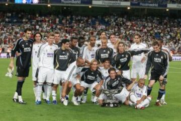 2006. El Real Madrid venció 2-1 al Anderlecht. 
