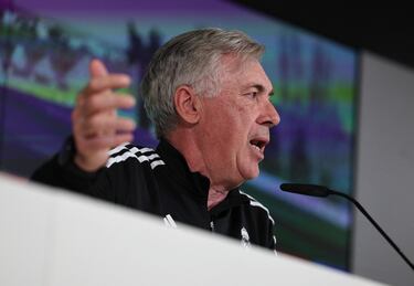 Ancelotti: ¡°En Espa?a parece que vas a la guerra... ?Pero esto qu¨¦ es!¡±