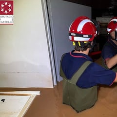Tromba de agua en Benicassim: 118 litros por metro cuadrado en una hora