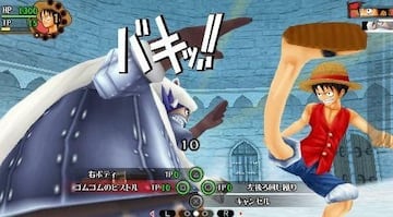 Captura de pantalla - One Piece: Romance Dawn (PSP)