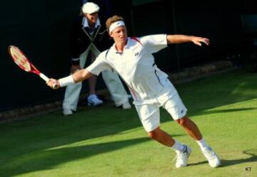 Fue finalista en Wimbledon 2002 perdiendo ante Lleyton Hewitt. Nunca pudo replicar lo hecho en los Juniors, cuando en 1998 se quedó con el US Open. 