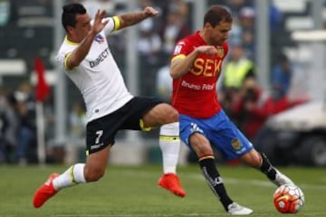 El amargo debut de Guede en Colo Colo, en imágenes