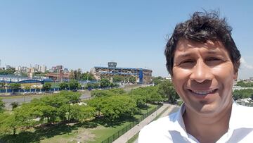 Jorge Bermúdez y su cruce con Carlos Tevez.