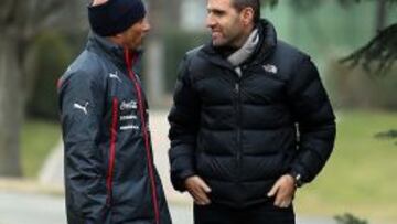 Sampaoli y Jadue mantienen una estrecha relación y eso mantiene en duda la continuidad del DT en la Roja.