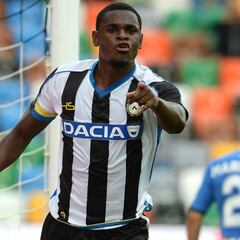 Duván Zapata y su potencia van por la Juve de Cuadrado