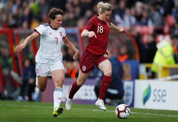 Ellen White y Marta Corredera.