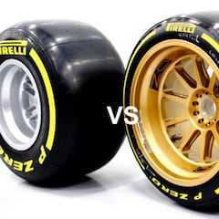 La FIA aprueba las llantas de 18 pulgadas para 2021