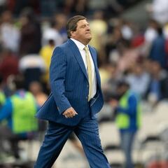 Miguel Herrera: ''No voy a usar jugadores que no estén al 100%''