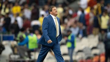 El estratega del América no sabe aún sí Roger Martínez y Matheus Uribe estarán disponibles para la final de vuelta.