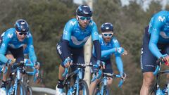 Valverde se prueba para el Tour en la Route d&#039;Occitanie