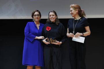 Joana Pastrana, ganadora del premio Mujeres a Seguir en Deporte