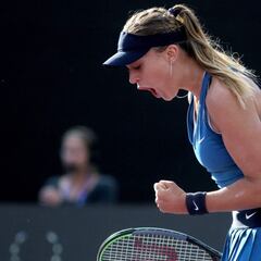 Paula Badosa: "2021 ha sido el mejor año de mi carrera pero también tuve momentos duros"