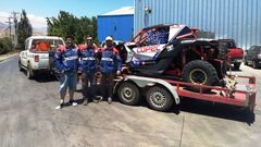 Chaleco López vuelve al Dakar tras cinco años de ausencia