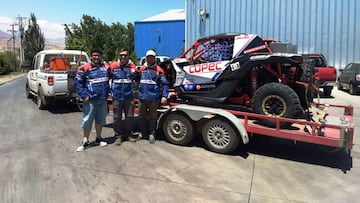 Chaleco López vuelve al Dakar tras cinco años de ausencia