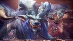 Monster Hunter: World recibe hoy la actualización de Lunastra