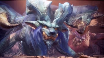 Monster Hunter: World recibe hoy la actualización de Lunastra