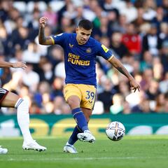 Bruno Guimaraes marca el camino