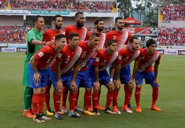 Se les llama Los Ticos, porque es el diminutivo del gentilicio costarricense. Se usa tanto para todos los habitantes de Costa Rica como para su Selección Nacional. La selección más laureada de Centroamérica con el mayor número de títulos centroamericanos 