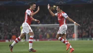 Özil and Alexis want ‘galactico’ wages to stay at Arsenal