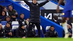 Chelsea boss Mauricio Pochettino was not happy about being asked the same question after their 6-0 win over Everton and ended the press conference early.