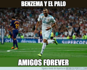 Los memes más cómicos del Clásico Real Madrid-Barça