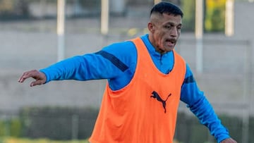 La inquietante imagen de Alexis