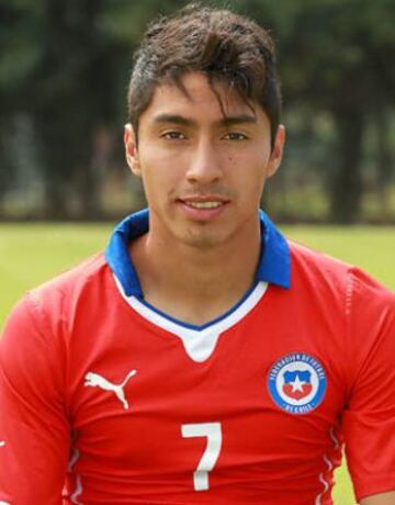 El argentino Luciano Cabral tiene un abuelo chileno y ya jugó por la Roja Sub 20 en el Sudamericano de principio de año.