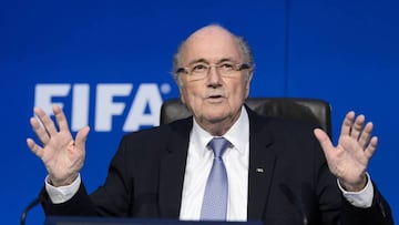 Blatter launches final appeal: "I have done nothing unjust"