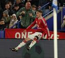 Leicester 0 - Manchester United 3: resumen, resultado y goles