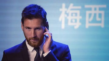 Lionel Messi tiene dos técnicos nuevos casi en 24 horas