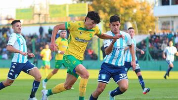 Racing y Defensa dividen puntos