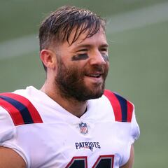 Three time Super Bowl champ Edelman retires