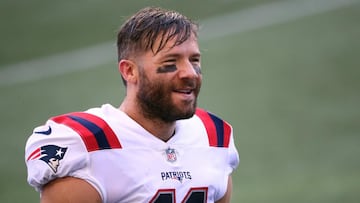 Three time Super Bowl champ Edelman retires