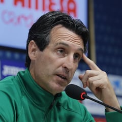 Emery: "Es momento de empezar a posicionarnos entre los mejores"